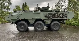 Finnish Defence Forces buying 40 more armoured vehicles from Patria