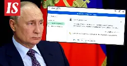 Putin laukoi Ukrainasta niin paksua tekstiä, että Google kieltäytyi kääntämästä sitä