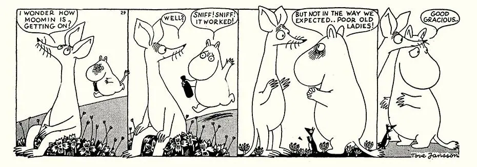 1954 - Moomin and the Brigands (29/91)