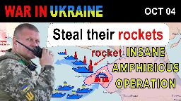 04 Oct: OPEN DOORS. Ukrainians Conduct a LANDING OPERATION IN CRIMEA | War in Ukraine Explained