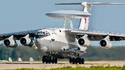 Russia Building More Dated A-50 Radar Planes Is Desperate But May Be Necessary