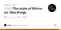 The state of Mixins on (Neo)Forge · Sinytra/Connector · Discussion #383