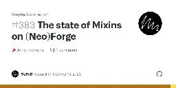 The state of Mixins on (Neo)Forge · Sinytra Connector · Discussion #383