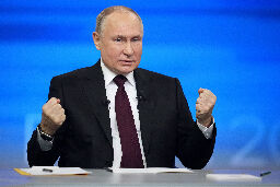 Russians bombard Putin with awkward questions in annual Q&amp;A