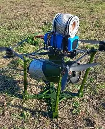 Ukraine Fields Unjammable Fiber Optic FPV Attack Drone