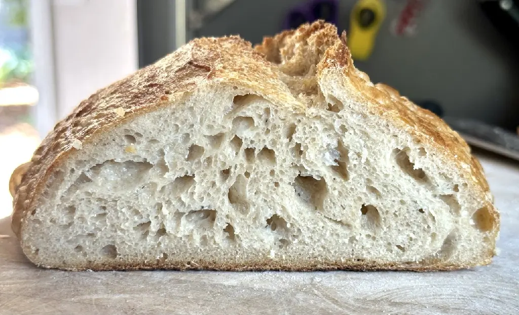 Crumb shot