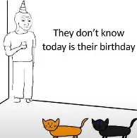 It's their birthday.