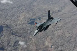 Ukrainian Pilots Start Training on the F-16 in Arizona