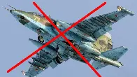 Ukrainian border guards shot down an enemy Su-25 aircraft near Avdiivka.