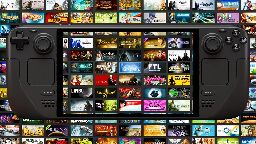 Steam Deck game library now 29% larger than that of Nintendo Switch