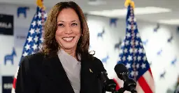 Harris Clinches Majority of Delegates as She Closes In on Nomination