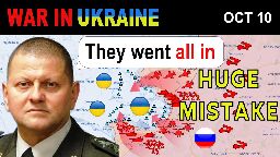 10 Oct: SUICIDE OPERATION. Russians SET RECORD LOSSES IN 1 DAY. | War in Ukraine Explained