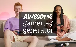 Gamertag generator