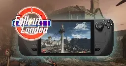 How to install Fallout London on Steam Deck (Automated)