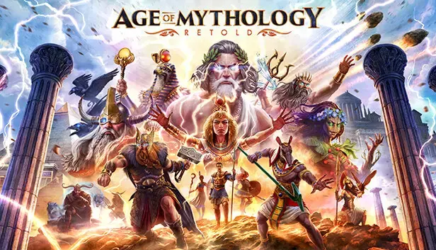 Pre-purchase Age of Mythology: Retold on Steam