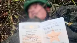 “I betrayed my Party”: Ukrainian forces make public diary of killed North Korean soldier – photo