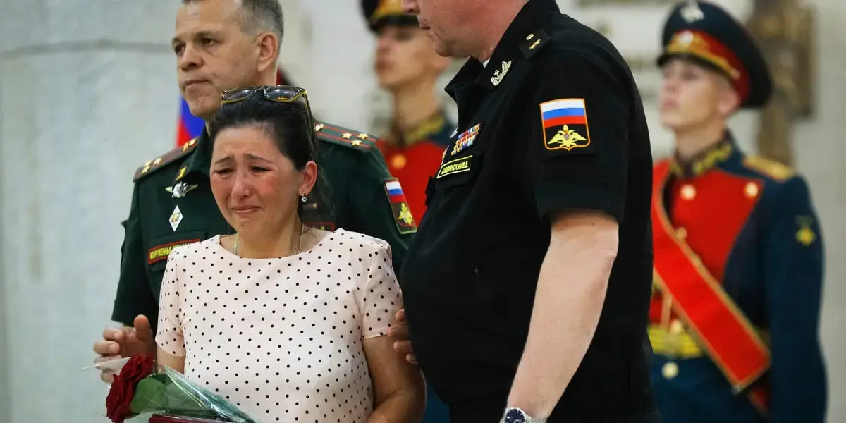 Russia's spending on cemetery expansion  more than doubled since the start of its invasion of Ukraine: report