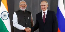 India is trying to get G20 countries to follow Putin's instruction not to refer to Russia's war in Ukraine as a 'war,' reports say