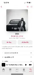 [FRESH] GNX by Kendrick Lamar has released