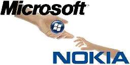 Kymmenen vuotta Suomea j�rkytt�neest� uutisesta: Nokian k�nnyk�t myytiin Microsoftille - Peruutuspeiliin katsottuna peli oli jo menetetty