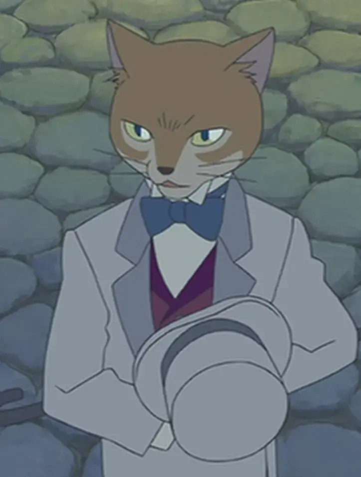 image from Ghibli&#39;s cat kingdom