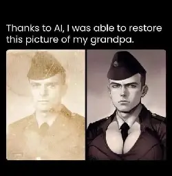 the background blur