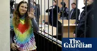 Russian artist who protested against Ukraine war jailed for seven years