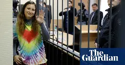 Russian artist who protested against Ukraine war jailed for seven years