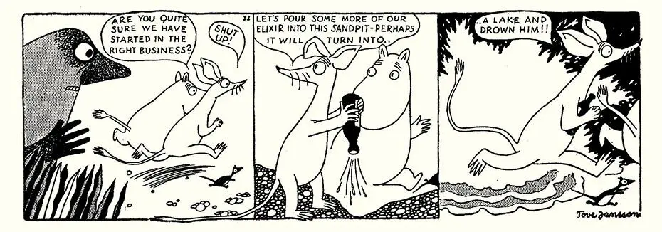 1954 - Moomin and the Brigands (32/91)