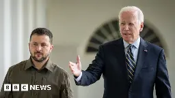 Biden vows to stand by Ukraine, despite budget fiasco