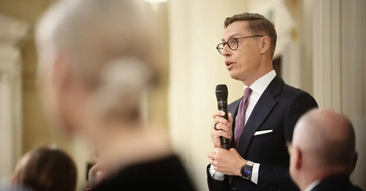 Alexander Stubb lähtee presidenttiehdokkaaksi, ”olisin tukenut myös Häkkästä tai Valtosta” – katso suoraa lähetystä