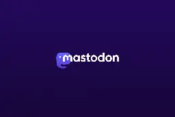 Mastodon - Sencentra socia retejo