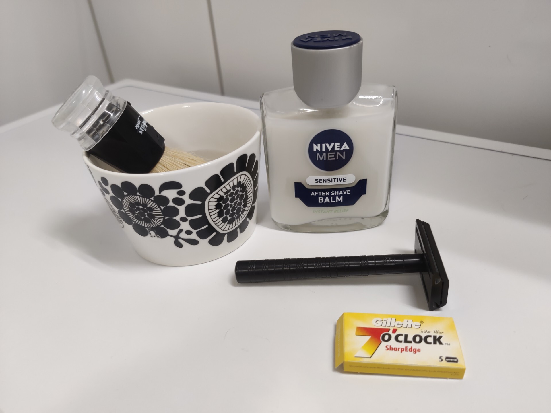 Gillette Yellow SOTD (29 July 2023)