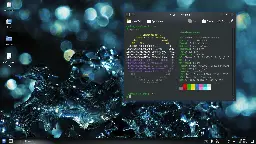 [KDE] Oxygen desktop while my ThinkPad is out of action