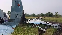 National Guard soldiers destroy Russia’s Su-25 attack aircraft in Donetsk region