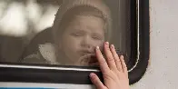 Ukrainian children as young as 4 months old are being forcibly taken to Russia. Officials don't know what is happening to them.