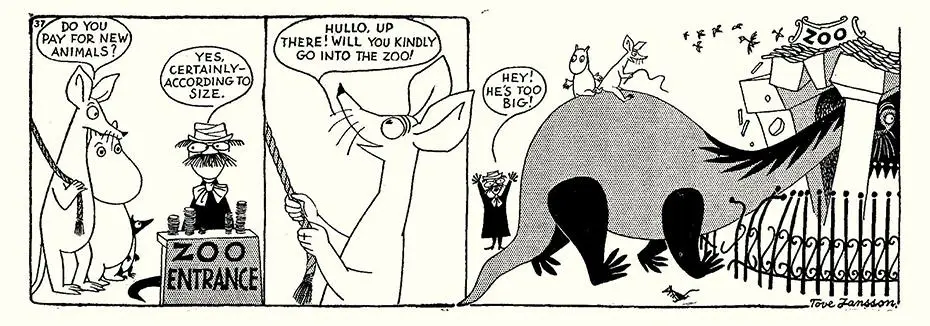 1954 - Moomin and the Brigands (36/91)