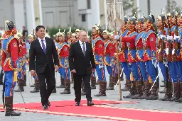 Mongolia fails to arrest Putin due to 'energy dependence, neutrality,' Politico reports