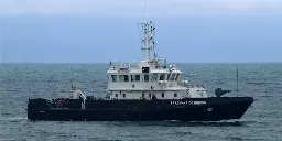 Russian Navy mine hunter reportedly explodes in bay at Russian-occupied Sevastopol