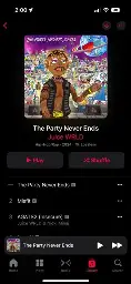 [FRESH] The Party Never Ends - Juice WRLD