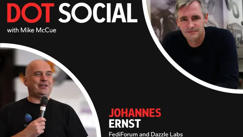 Moving the Fediverse Forward at FediForum and Beyond, with Johannes Ernst of Dazzle Labs