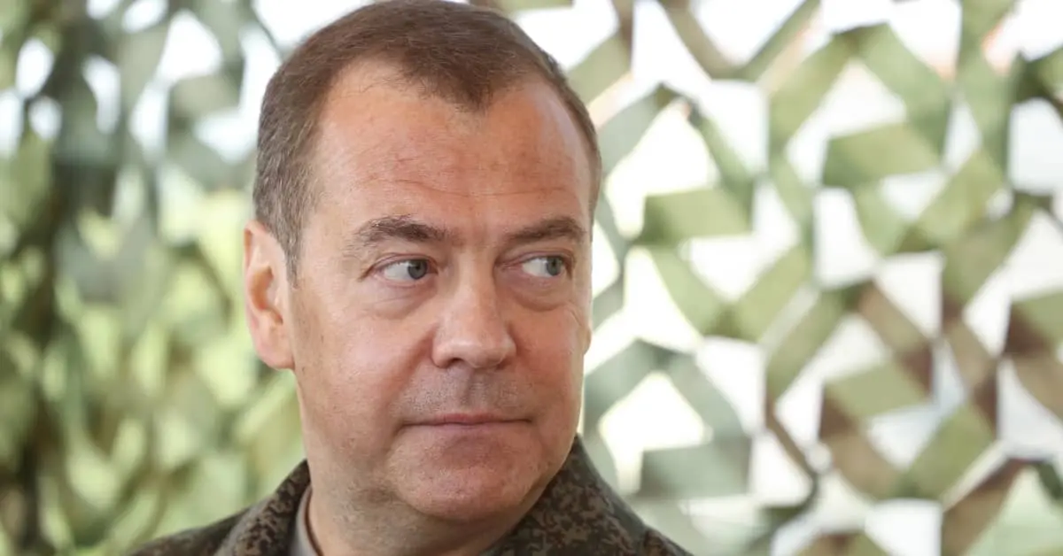 Dmitri Medvedev julkaisi suomenkielisen viestin X:ssä