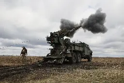 Russia's rising artillery losses in Ukraine leave forces "totally depleted"