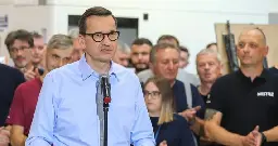 Morawiecki: My już nie przekazujemy uzbrojenia na Ukrainę