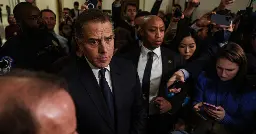 Hunter Biden Appears on Capitol Hill as House G.O.P. Votes for Contempt