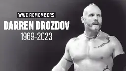 Darren Drozdov passes away