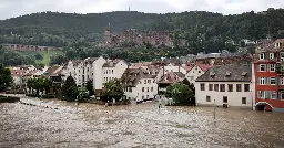 Floods Break Dams and Submerge Highways in Southern Germany