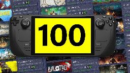 Nearly 30 Percent Of The Top 100 Steam Deck Games Aren’t Verified