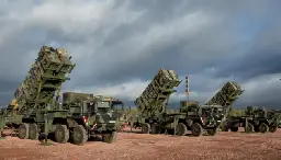 Germany contributing another Patriot system to Ukraine