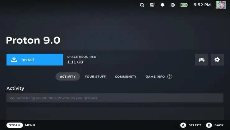 Proton 9.0-1 released with expanded game support for Steam Deck / Linux